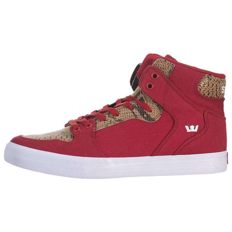 Supra vaider red outlet snake